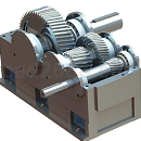 达可赛齿轮模型Step/iges/stl格式