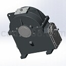 蜗轮蜗杆减速机Solidworks格式