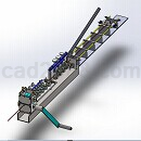 线材整直机器模型Solidworks格式