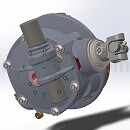 后轮驱动制动器总成模型Solidworks格式