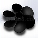 螺旋桨模型Solidworks格式