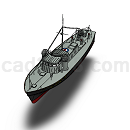 军舰模型Solidworks格式