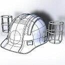 饮酒帽模型Solidworks格式