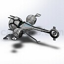 直升机模型Solidworks格式
