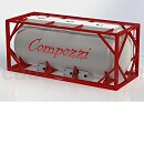 液罐货柜模型Solidworks格式