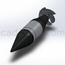 喷水推进器模型Solidworks格式