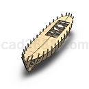 木船模型Solidworks格式