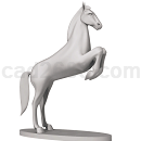 马模型Step/iges/stl格式