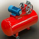 空气压缩机Step/iges/stl格式