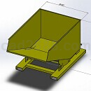 卡车翻斗模型Solidworks格式