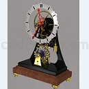 摆钟模型Step/iges/stl格式