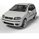 菲亚特汽车模型Step/iges/stl格式