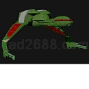 捕食鸟猎物模型Step/iges/stl格式