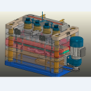 变速箱设计模型Step/iges/stl格式