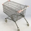 超市手推车模型Solidworks格式