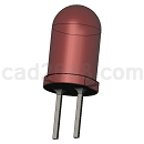 包短引线模型Solidworks格式