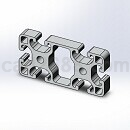 铝型材建模文件Solidworks