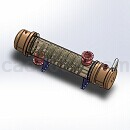 换热器模型Solidworks格式