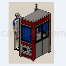 电气箱模型Step/iges/stl格式