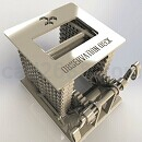 操作轴机制模型Solidworks格式