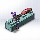 终端压力表模型Solidworks格式