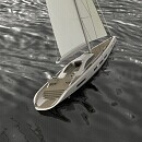 扬帆游艇模型Step/iges/stl格式