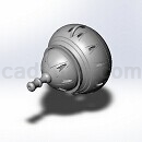 糖罐模型Step/iges/stl格式