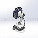 台扇模型Solidworks格式2