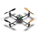 四旋翼飞行器Solidworks格式