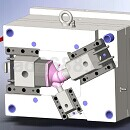 模具模型Step/iges/stl格式