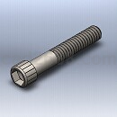 六角螺丝模型Solidworks格式