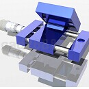 空气轴承唱臂模型Step/iges/stl格式