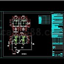电梯安装施工CAD图