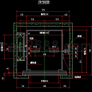 井道布置图CAD图纸