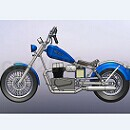 本田摩托车模型Step/iges/stl格式