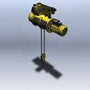 单轨吊车模型Solidworks格式