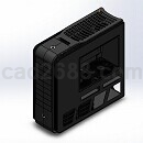 电脑机箱模型Solidworks格式