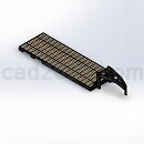 鹅颈式拖车模型Solidworks格式