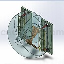 激光焊接机器人模型Solidworks格式