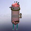 料罐回收机模型Solidworks格式