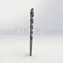 麻花钻钻头模型Solidworks格式