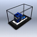 梅赛德斯卡车头模型Solidworks格式