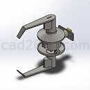 门闩机制模型Solidworks格式