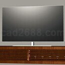 平板电视模型3DMAX格式