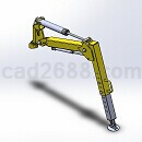 起重机起重臂模型Solidworks格式