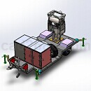 牵引拖车模型Solidworks格式
