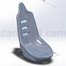 赛车座椅模型Solidworks格式
