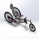 三轮车模型Solidworks格式