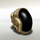 头盔模型Solidworks格式