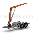 拖车模型2Solidworks格式